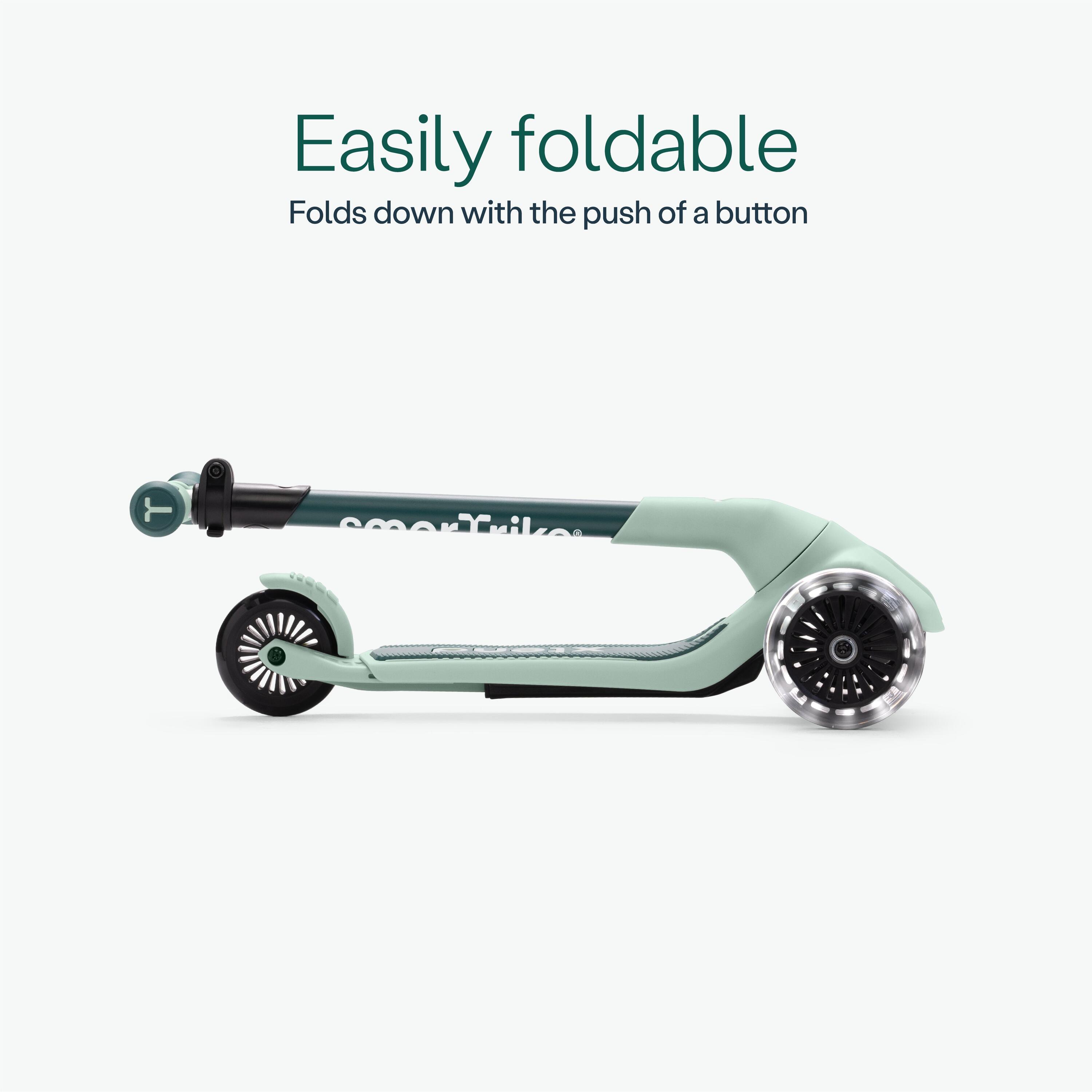 Patinete infantil evolutivo SmarTrike Xtend Mini-Ride Menta 6/7