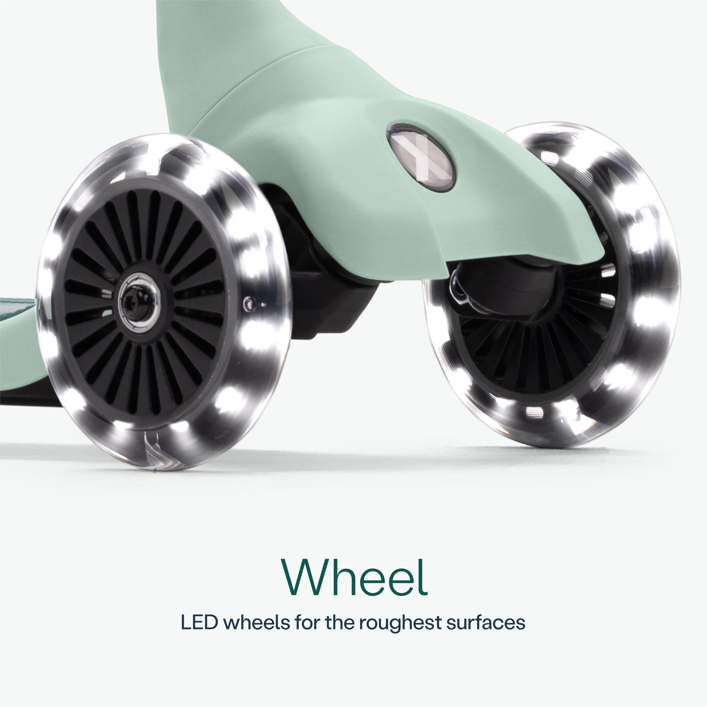 Patinete infantil evolutivo SmarTrike Xtend Mini-Ride Menta 5/7