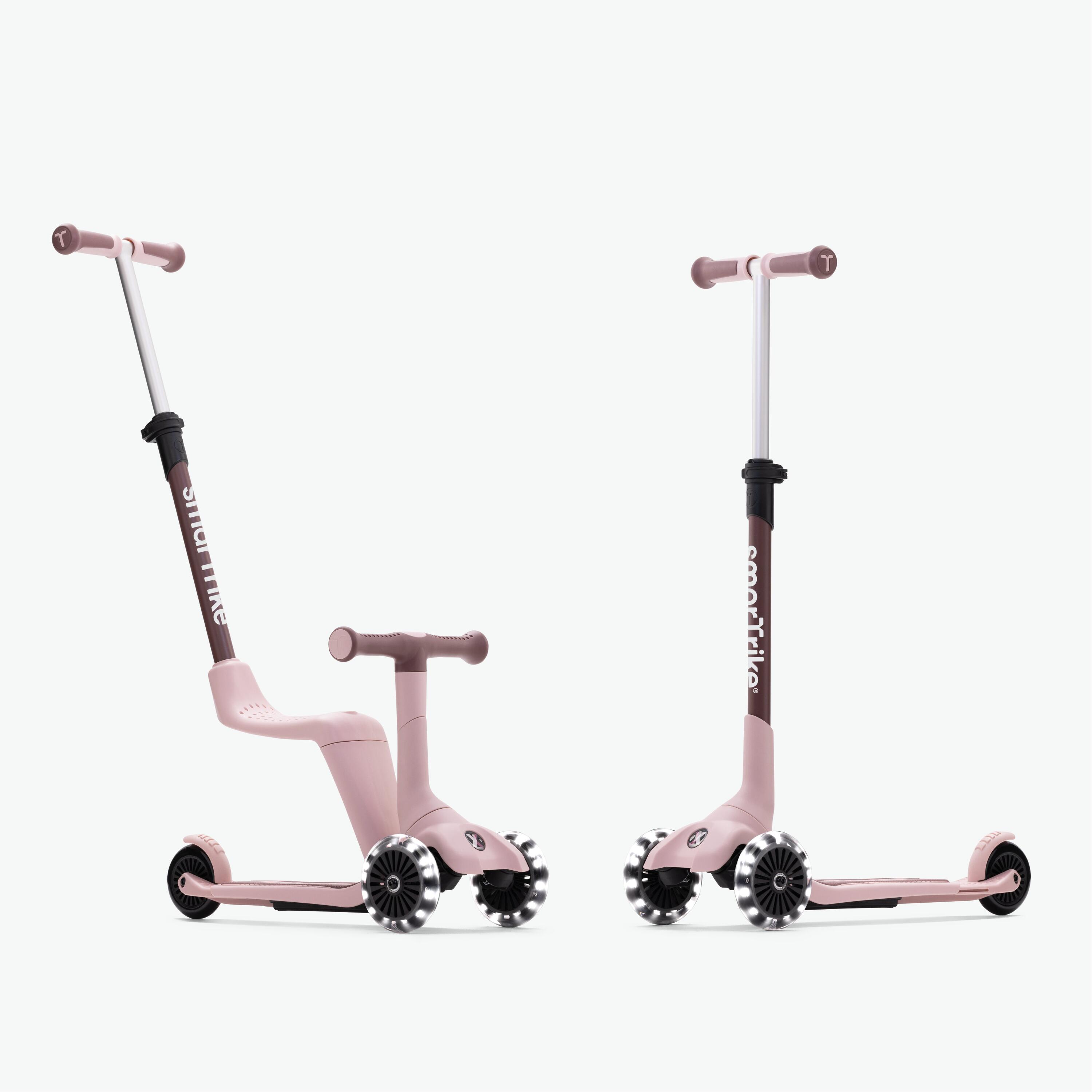 Patinete infantil evolutivo SmarTrike Xtend Mini-Ride Rosa 2/7
