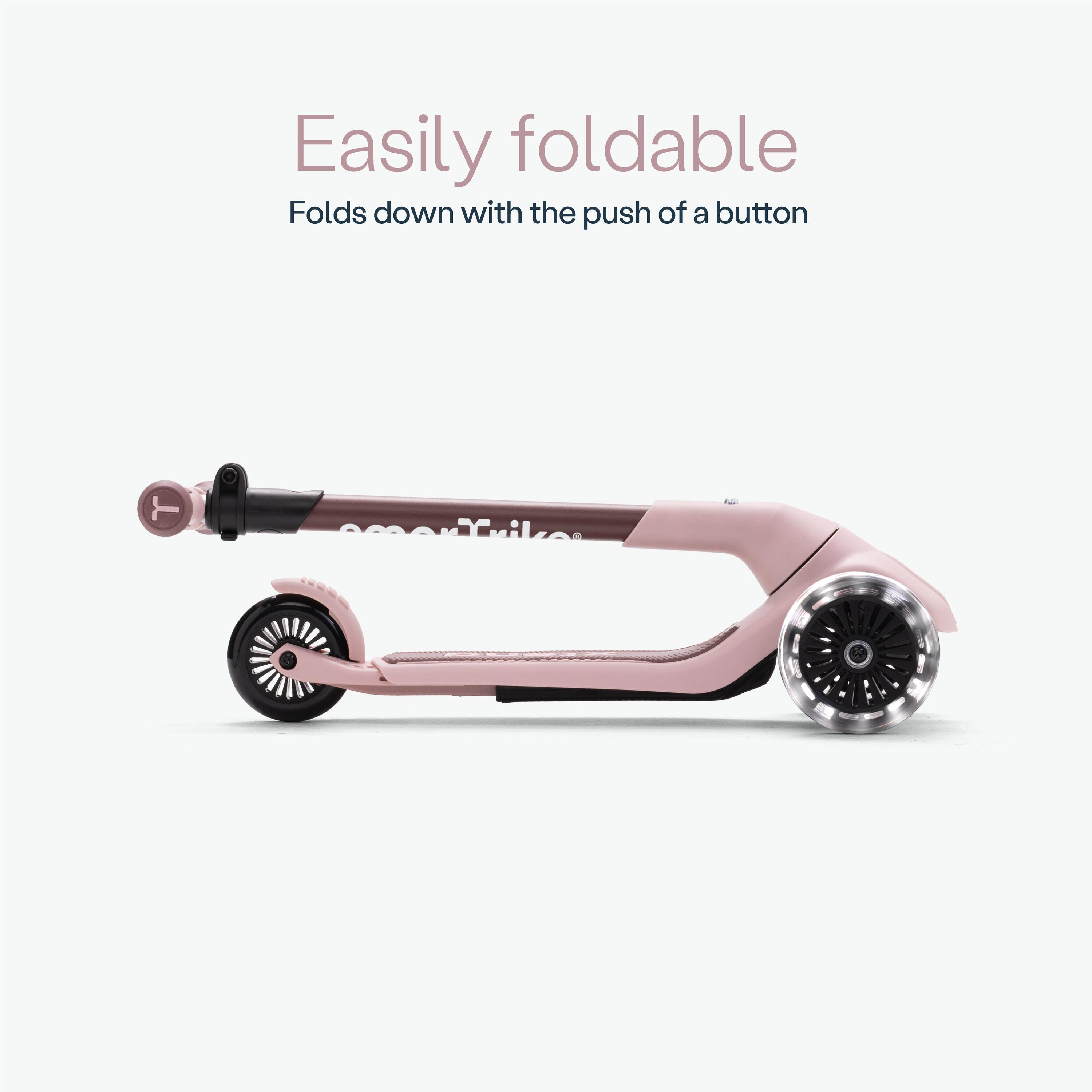 Patinete infantil evolutivo SmarTrike Xtend Mini-Ride Rosa 6/7