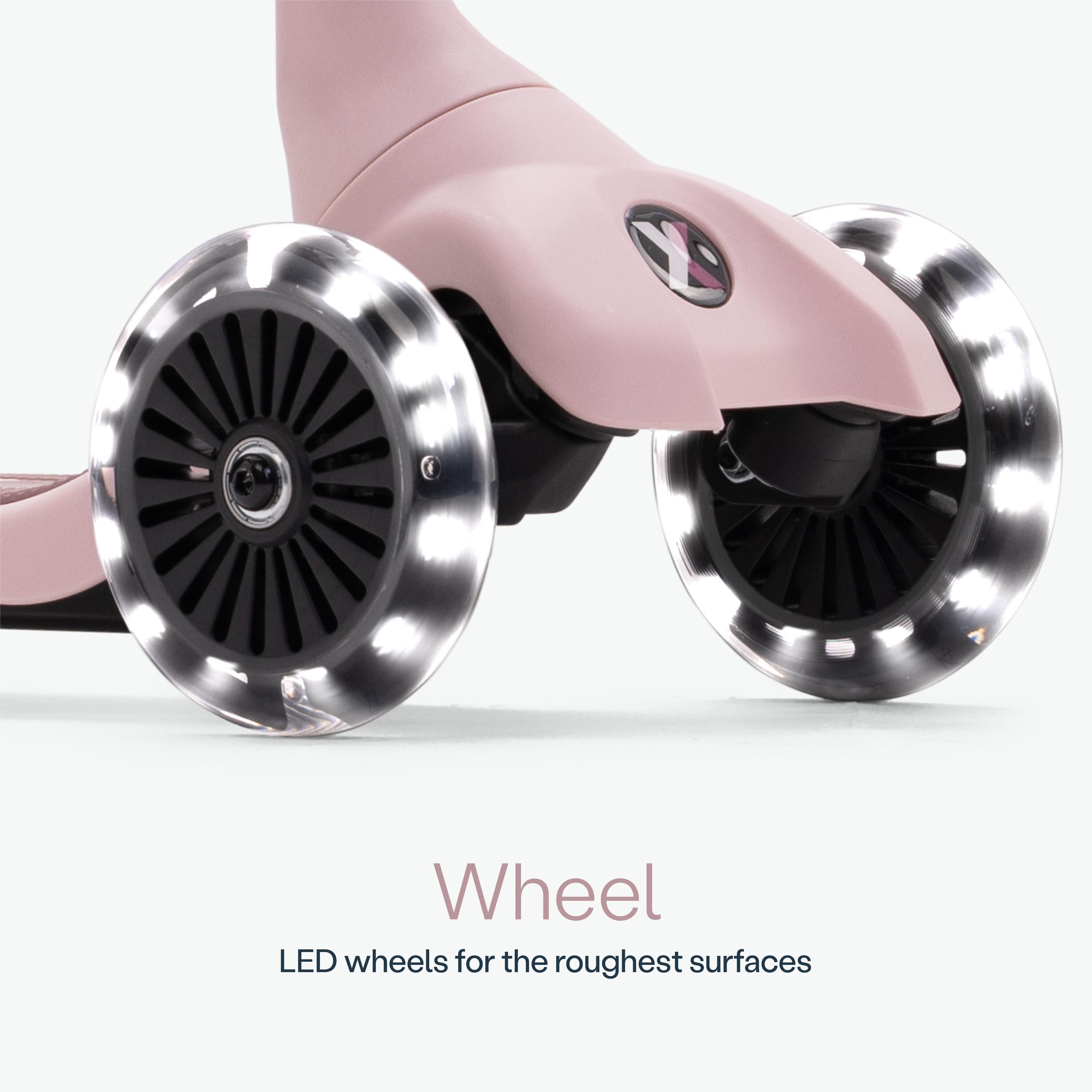 Patinete infantil evolutivo SmarTrike Xtend Mini-Ride Rosa 5/7