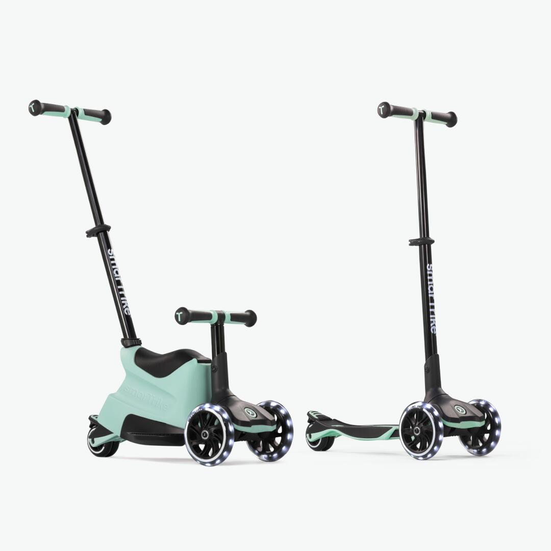 Patinete infantil evolutivo SmarTrike Xtend Scooter-Ride on Menta 2/7