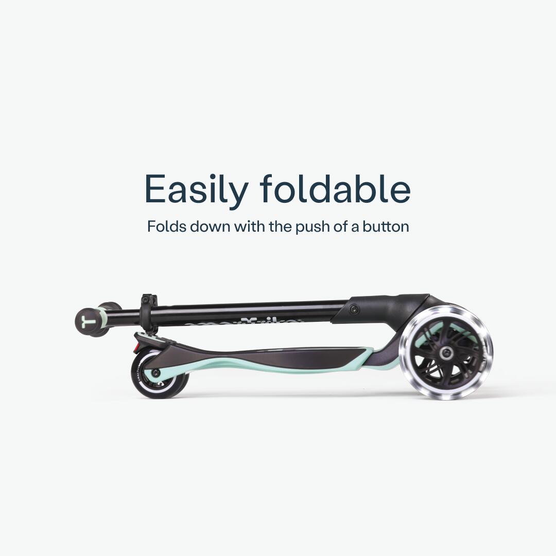 Patinete infantil evolutivo SmarTrike Xtend Scooter-Ride on Menta 7/7
