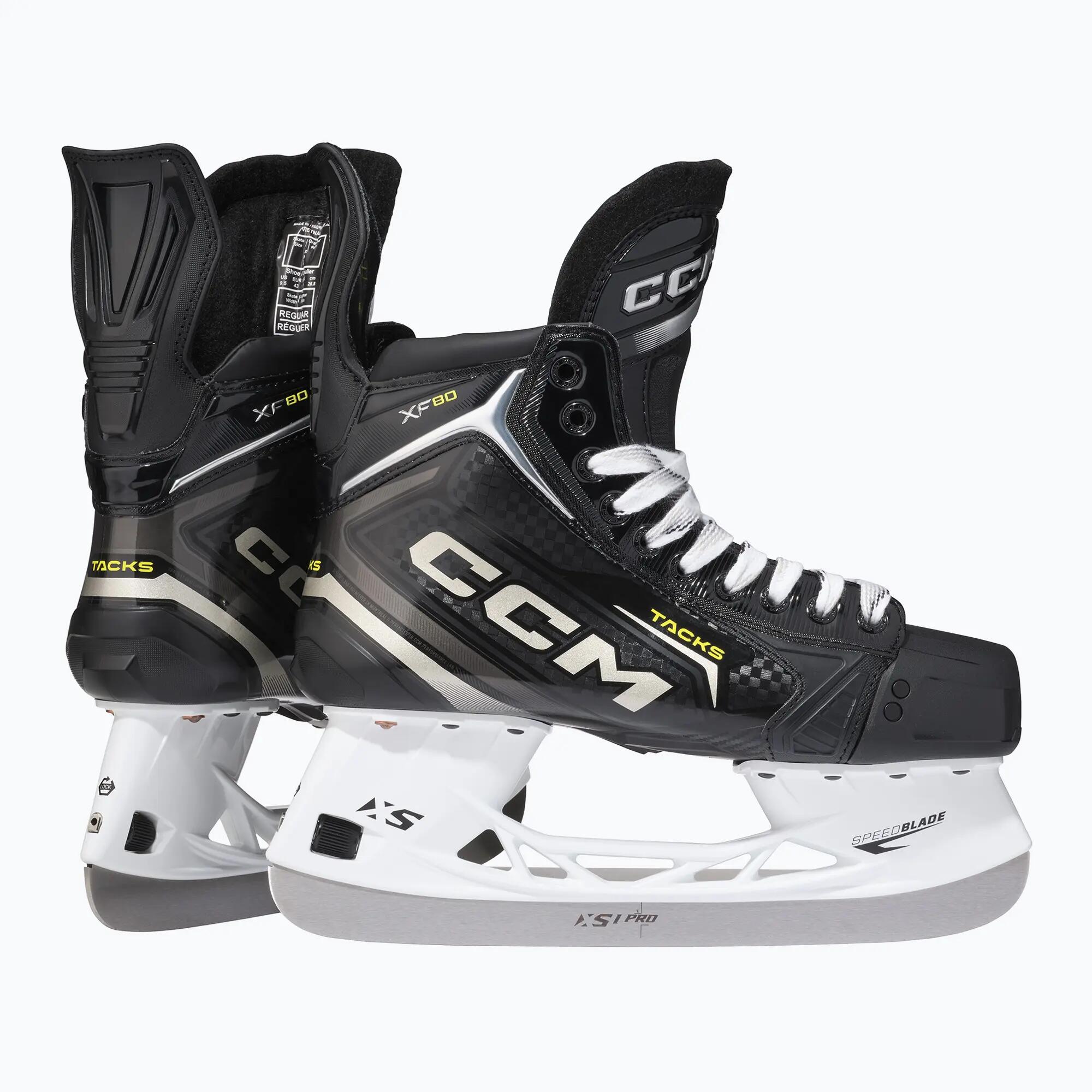 Łyżwy hokejowe męskie CCM Tacks XF80 SR 1/7