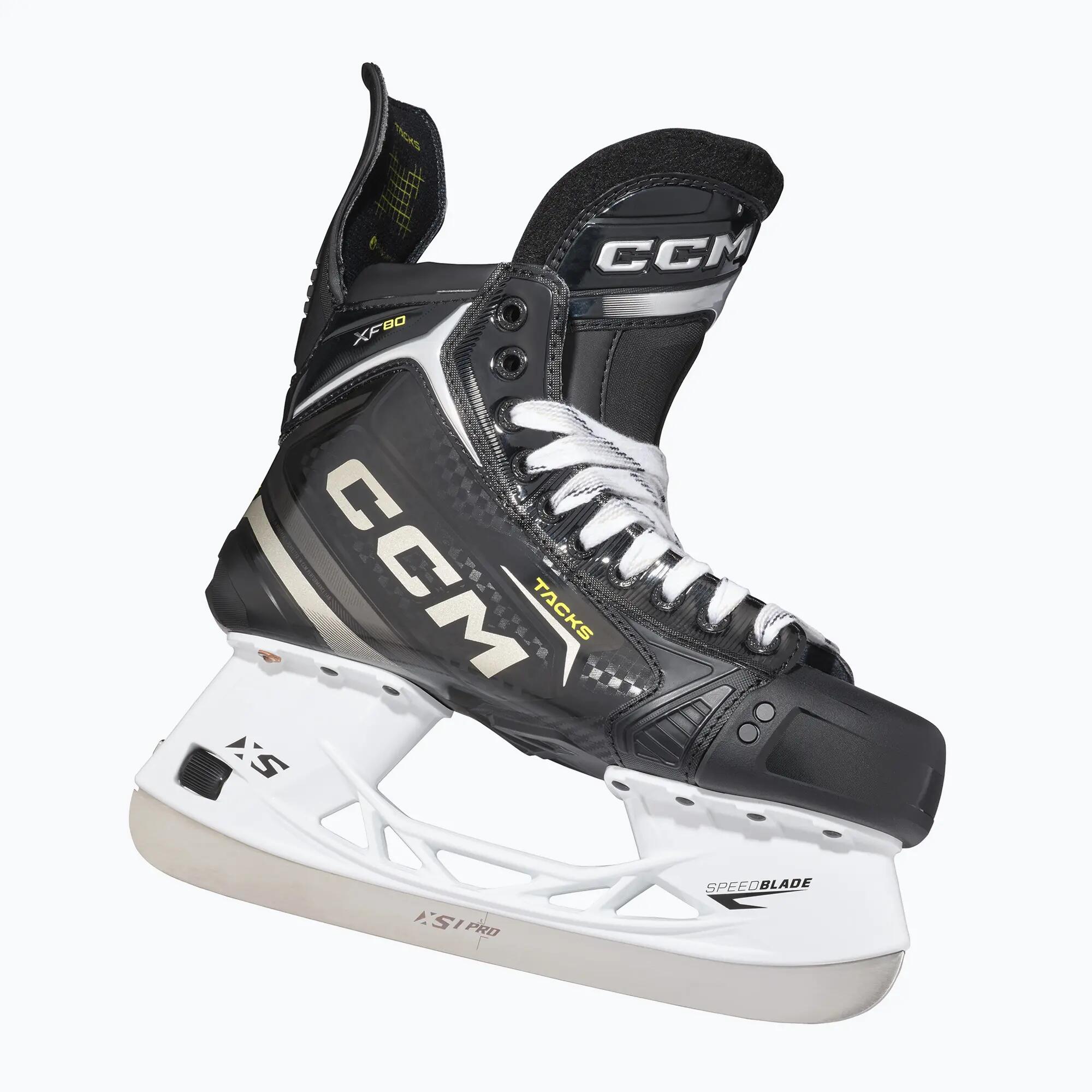 Łyżwy hokejowe męskie CCM Tacks XF80 SR 6/7