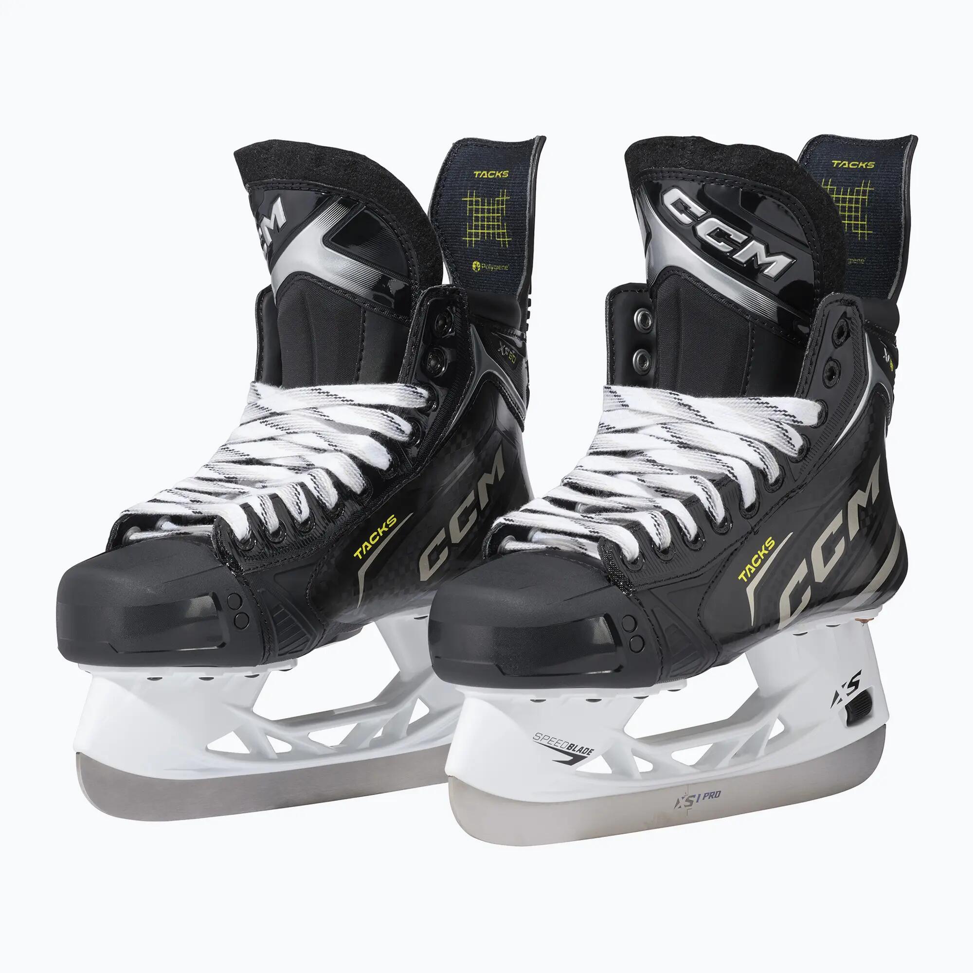 Łyżwy hokejowe męskie CCM Tacks XF80 SR 2/7