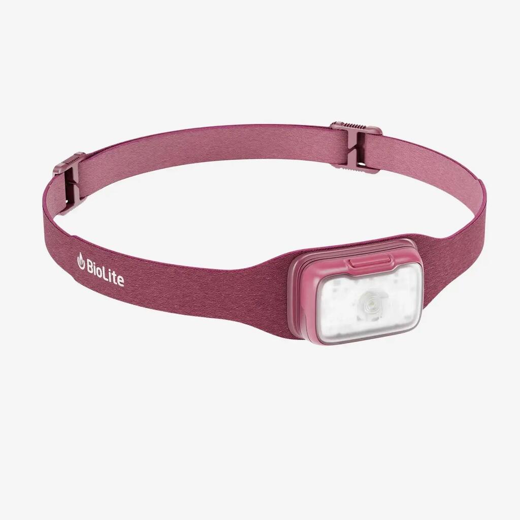 BioLite Range 300 headlamp - 300 Lm, IP67, fast-charge USB-C (wild fig)