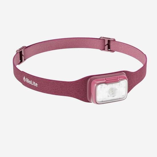 Biolite Range 300 - Lampe Frontale LED 300 lm - Running - Recharge Rapide IP67