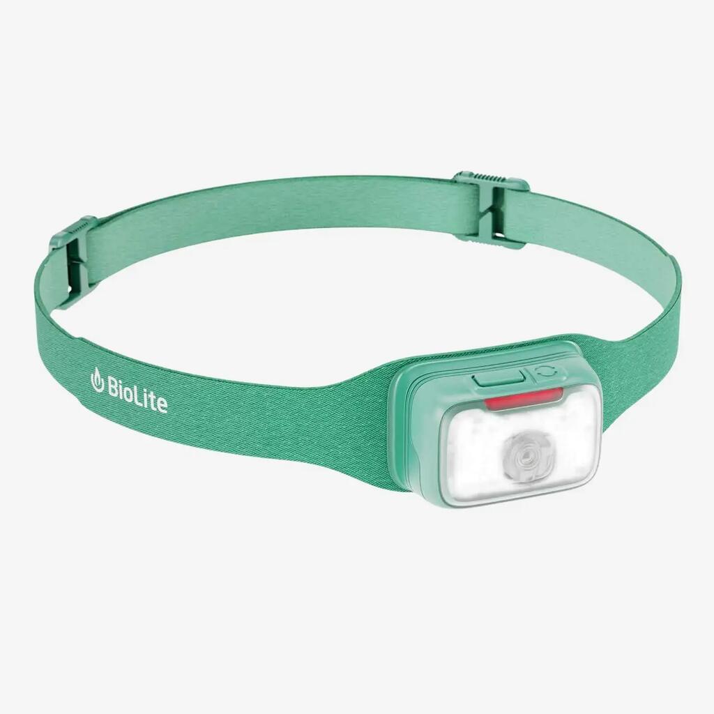 BioLite Range 400 headlamp - 400 Lm, USB-C fast charge, IP67, green