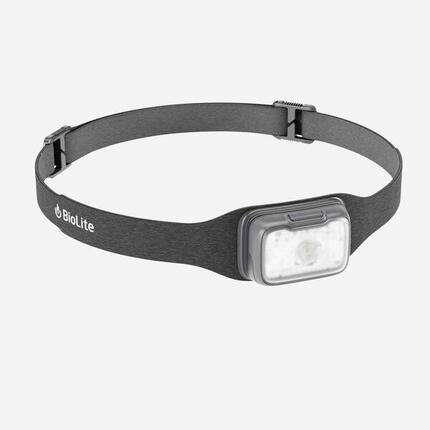 Biolite Range 300 - Lampe Frontale LED 300 lm - Running - Recharge Rapide IP67