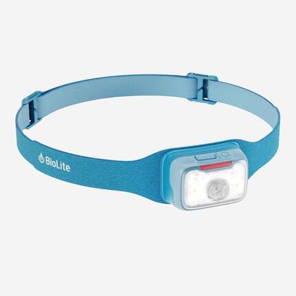 Biolite Range 500 – Lampe Frontale LED 500 lm -Running - Recharge Rapide IP67