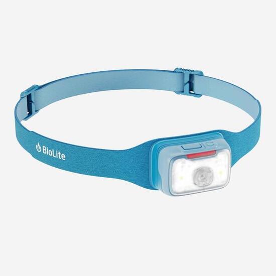 Biolite Range 500 – Lampe Frontale LED 500 lm -Running - Recharge Rapide IP67
