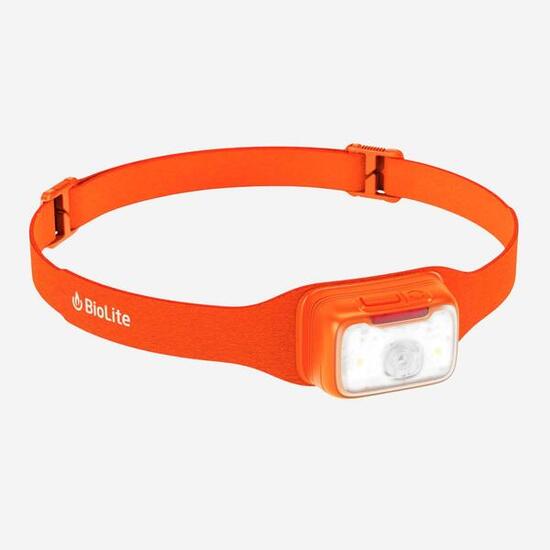 Biolite Range 500 – Lampe Frontale LED 500 lm -Running - Recharge Rapide IP67