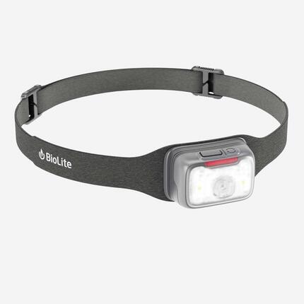 Biolite Range 500 – Lampe Frontale LED 500 lm -Running - Recharge Rapide IP67