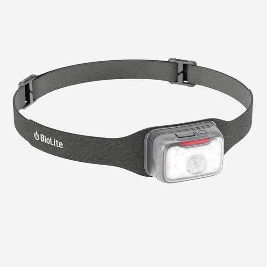 Biolite Range 500 – Lampe Frontale LED 500 lm -Running - Recharge Rapide IP67
