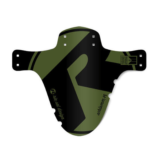 Parafanghi anteriori Riesel Design Schlamm:PE