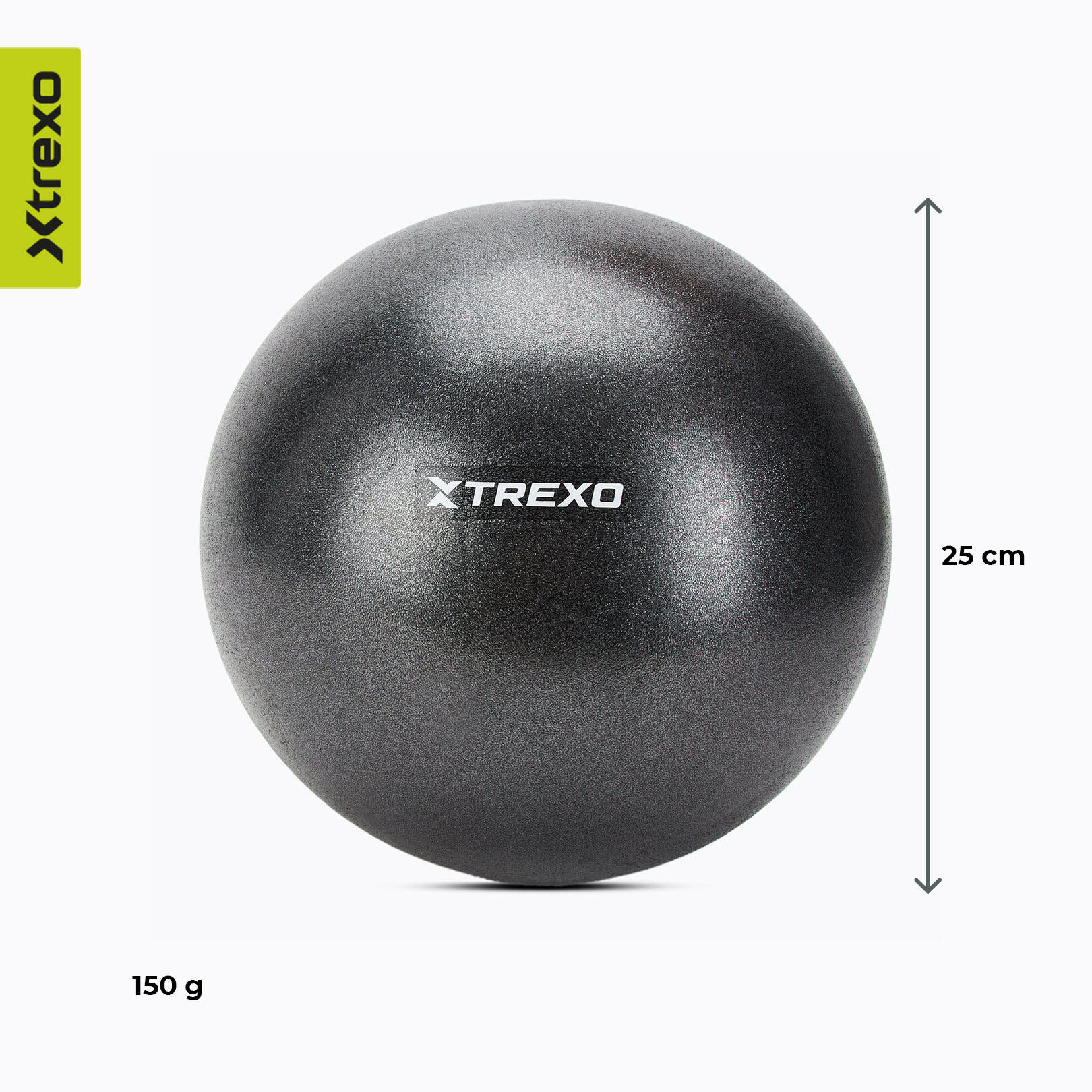Ballon de gymnastique mini XTREXO TXO-B4Z011-BK 7/7