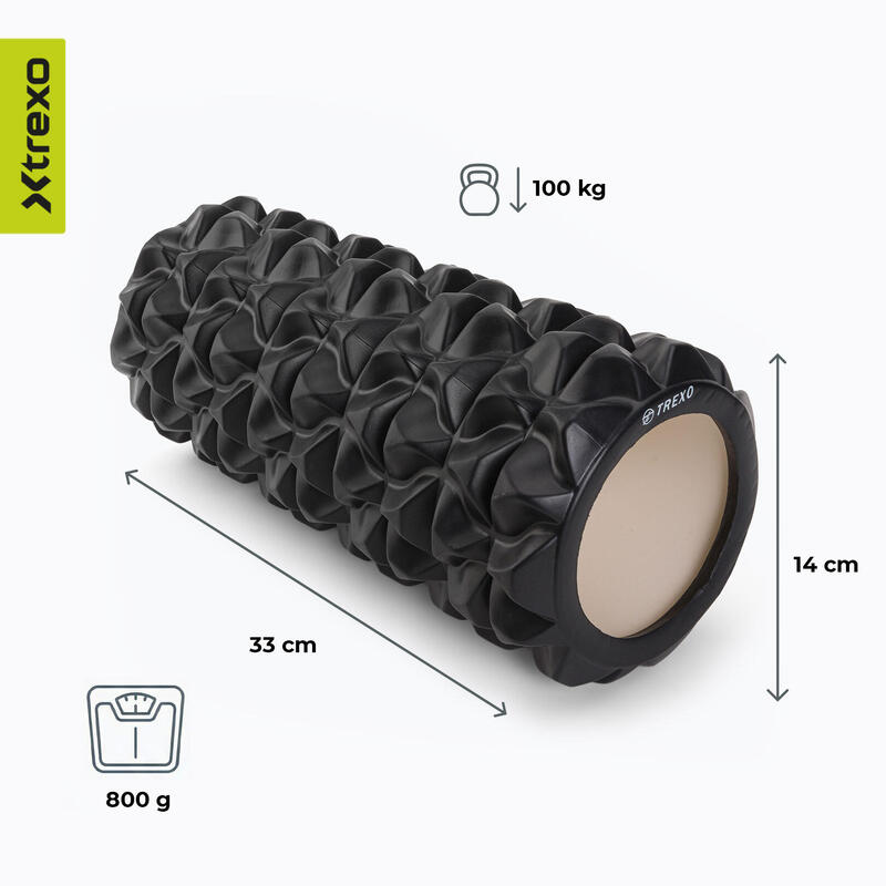 Rolă de masaj XTREXO EVA PVC