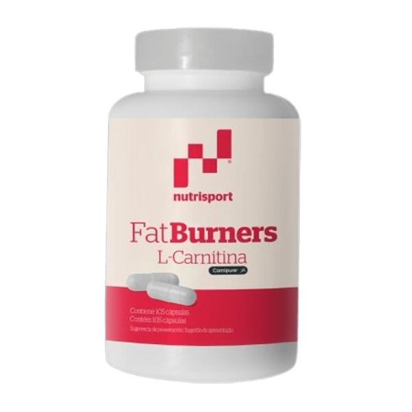 Fat Burners Caps L-Carnitine Carnipure® - 105 Nutrisport Capsules