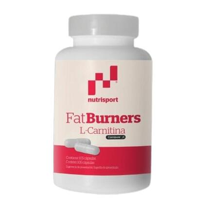 Fat Burners - 105 tabs de Nutrisport