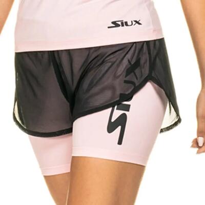 Pantalon mujer siux daniela negro/rosa xl