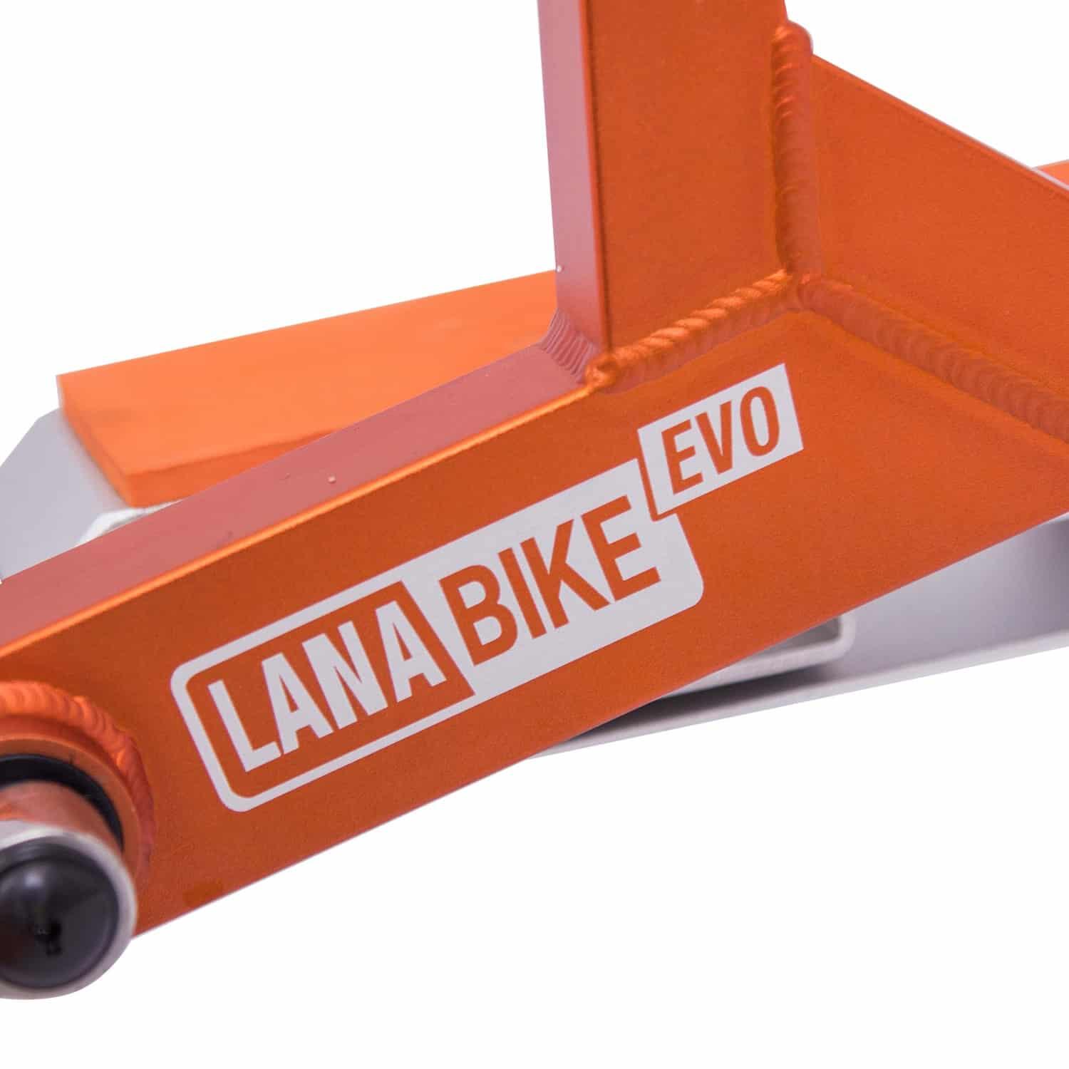 Bicicleta AquaBike LanaBike Evo Waterflex aluminio 6063 T6 11 kg - Naranja 3/5