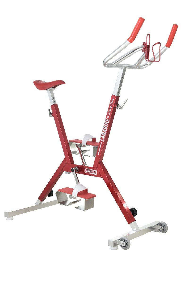Bicicleta AquaBike LanaBike Evo Waterflex aluminio 6063 T6 11 kg - Naranja 2/5