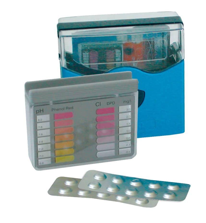 Analizador Cobre pH colorimétrico Pooltester 1/1
