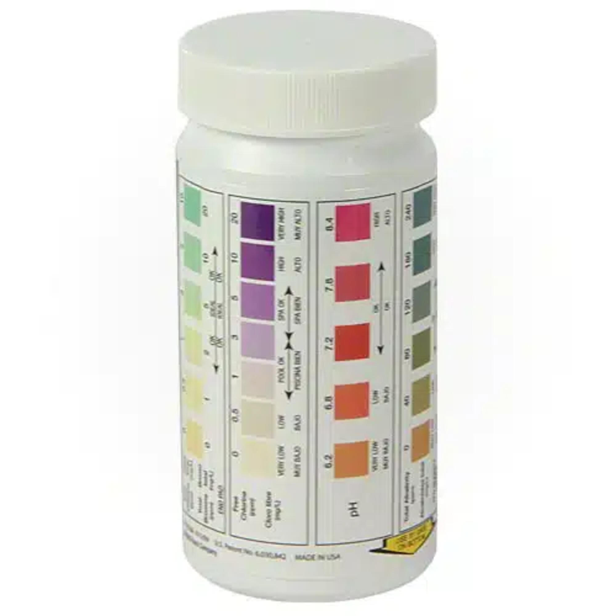 Tiras de analisis PRO 5 En 1 Aquachek 2/2