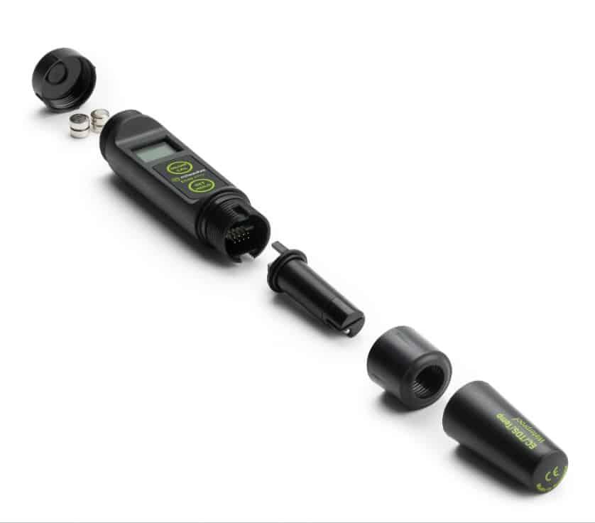 Milwaukee EC60 Medidor CE portátil TDS Temp ATC Sonda substituível água piscina 3/5