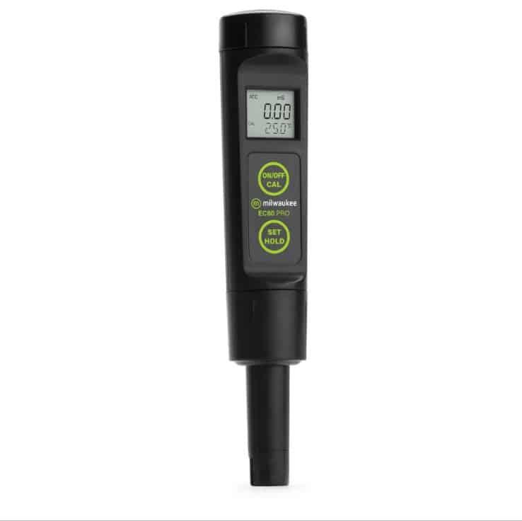 Milwaukee EC60 Medidor CE portátil TDS Temp ATC Sonda substituível água piscina 2/5