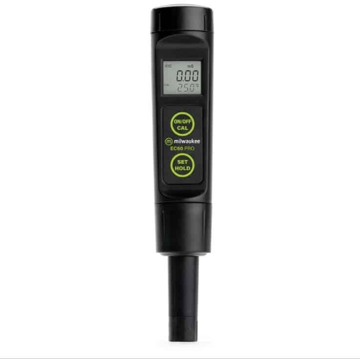 Milwaukee EC60 Medidor CE portátil TDS Temp ATC Sonda substituível água piscina 4/5