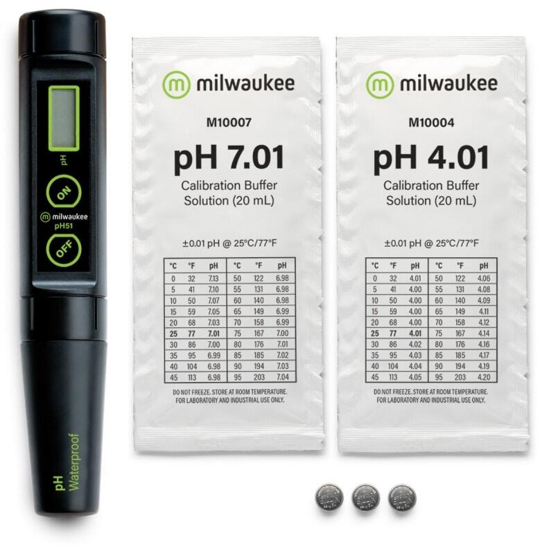 pH51 Digital Tester Monitor preciso Rápido 0.0-14.0 Resolução 0.1 pH Portátil 2/2