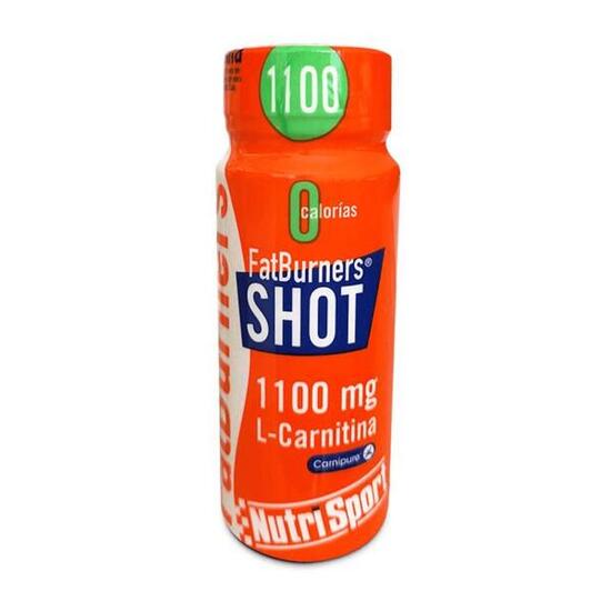 Fat Burners Shot - 60ml Neutre de Nutrisport