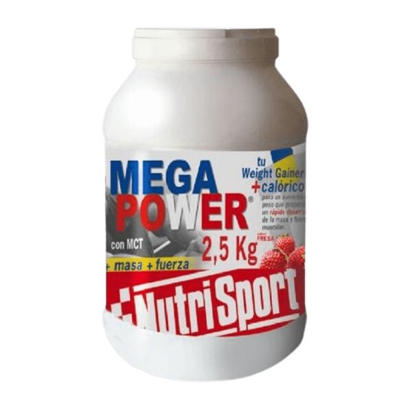 Mega Power - 2,5 kg truskawka Nutrisport
