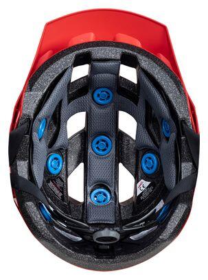Capacete de ciclismo Leatt MTB All Mountain 1.0 Junior Vermelho 6/8