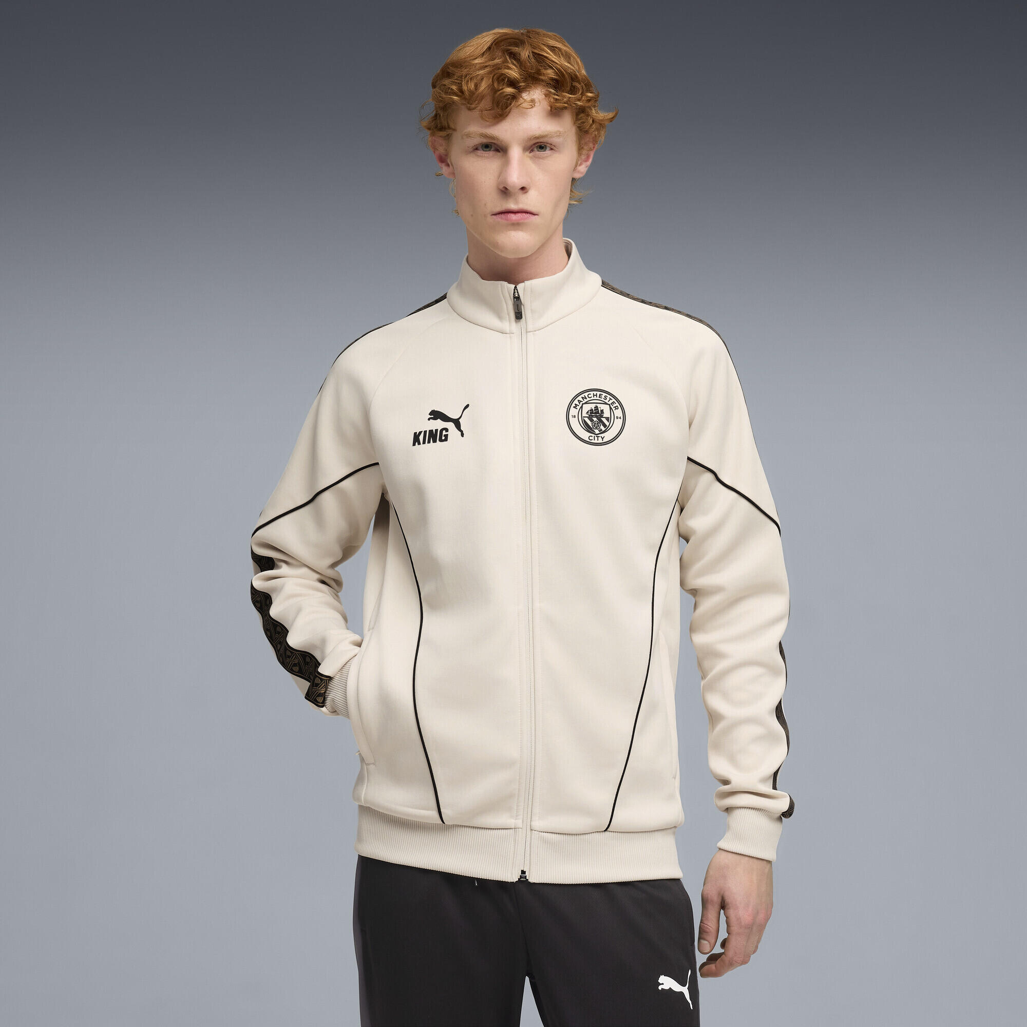 Giacca Manchester City KING Anthem da uomo PUMA 2/6