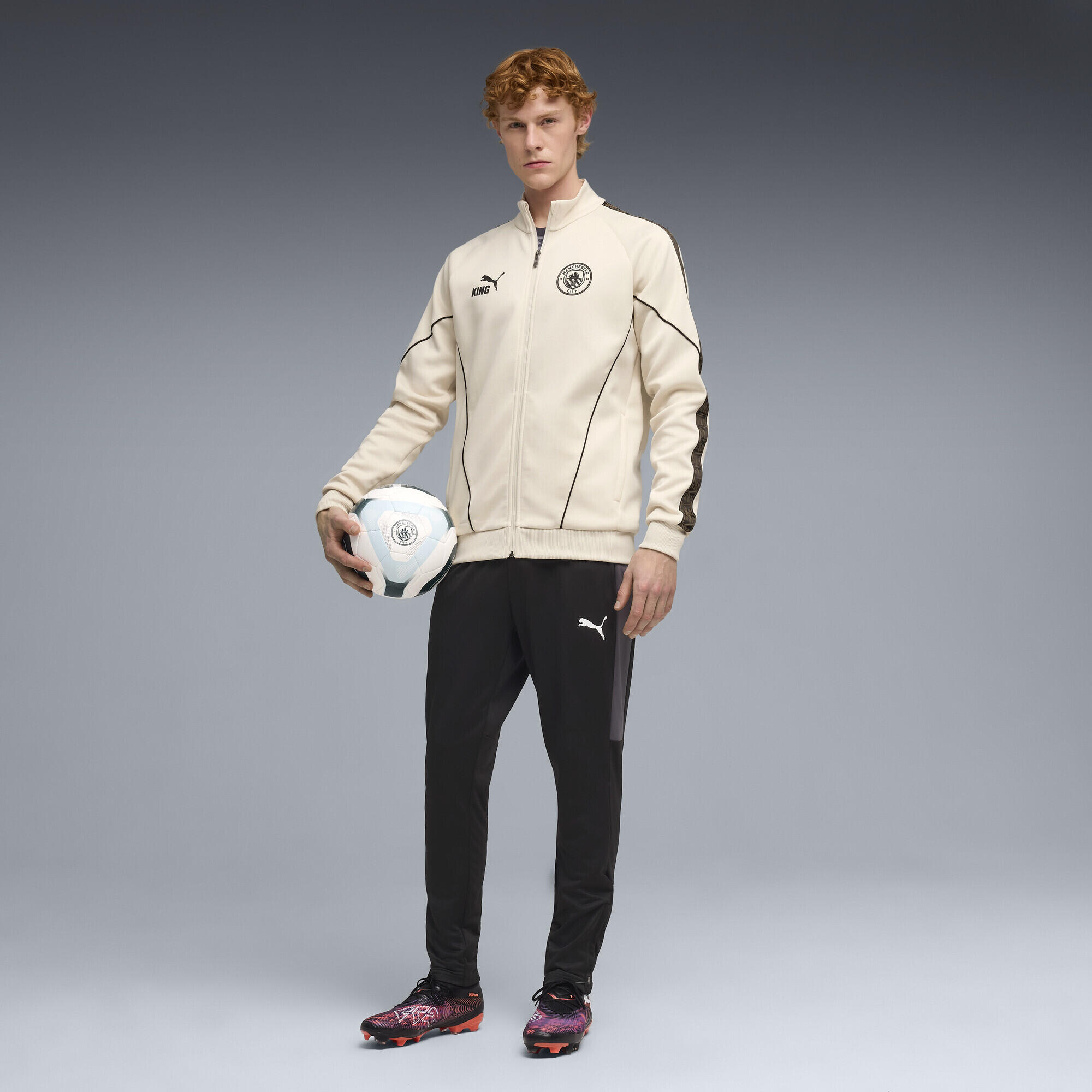 Giacca Manchester City KING Anthem da uomo PUMA 4/6