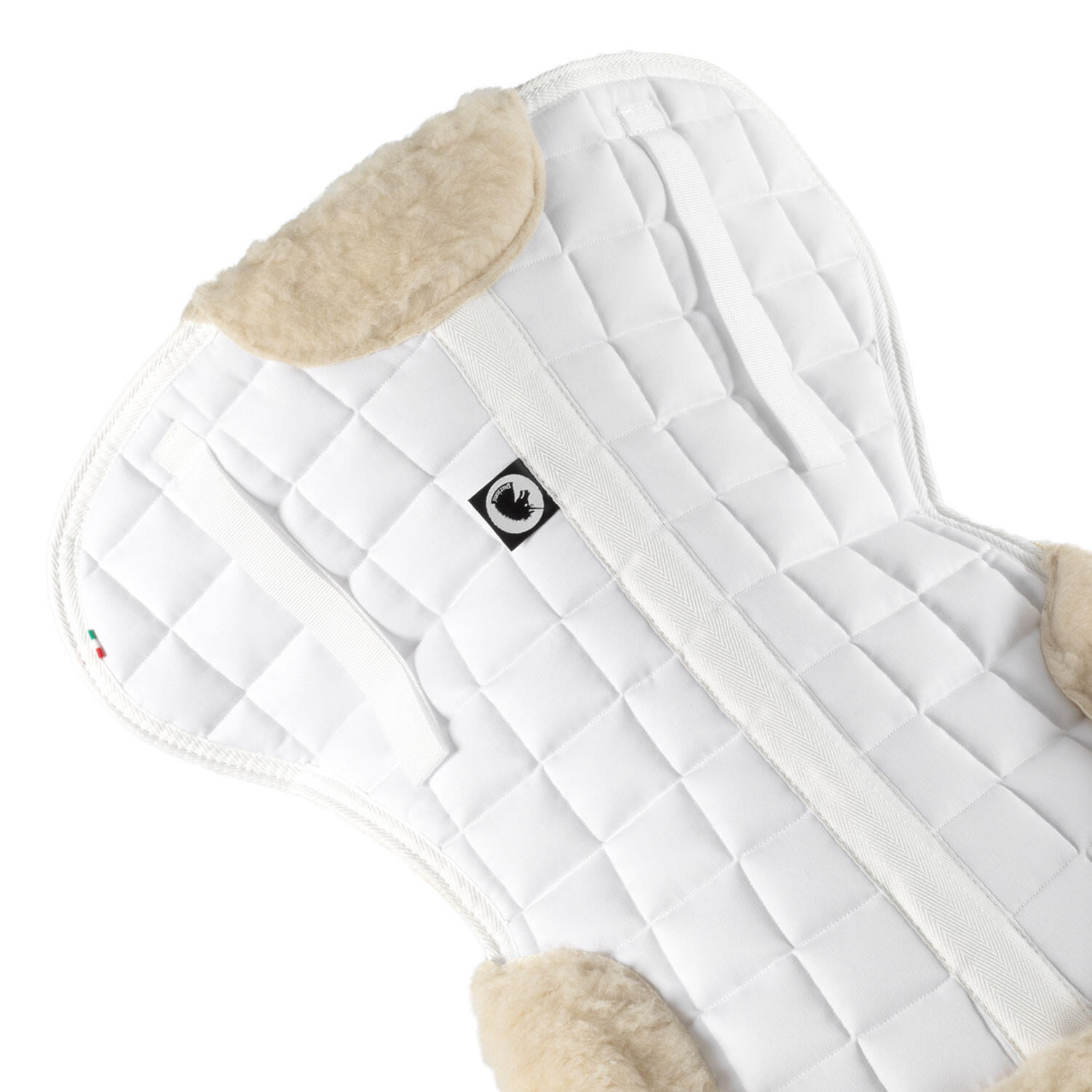 Mantilla de protección para la cruz en material sintético y algodón 3/5