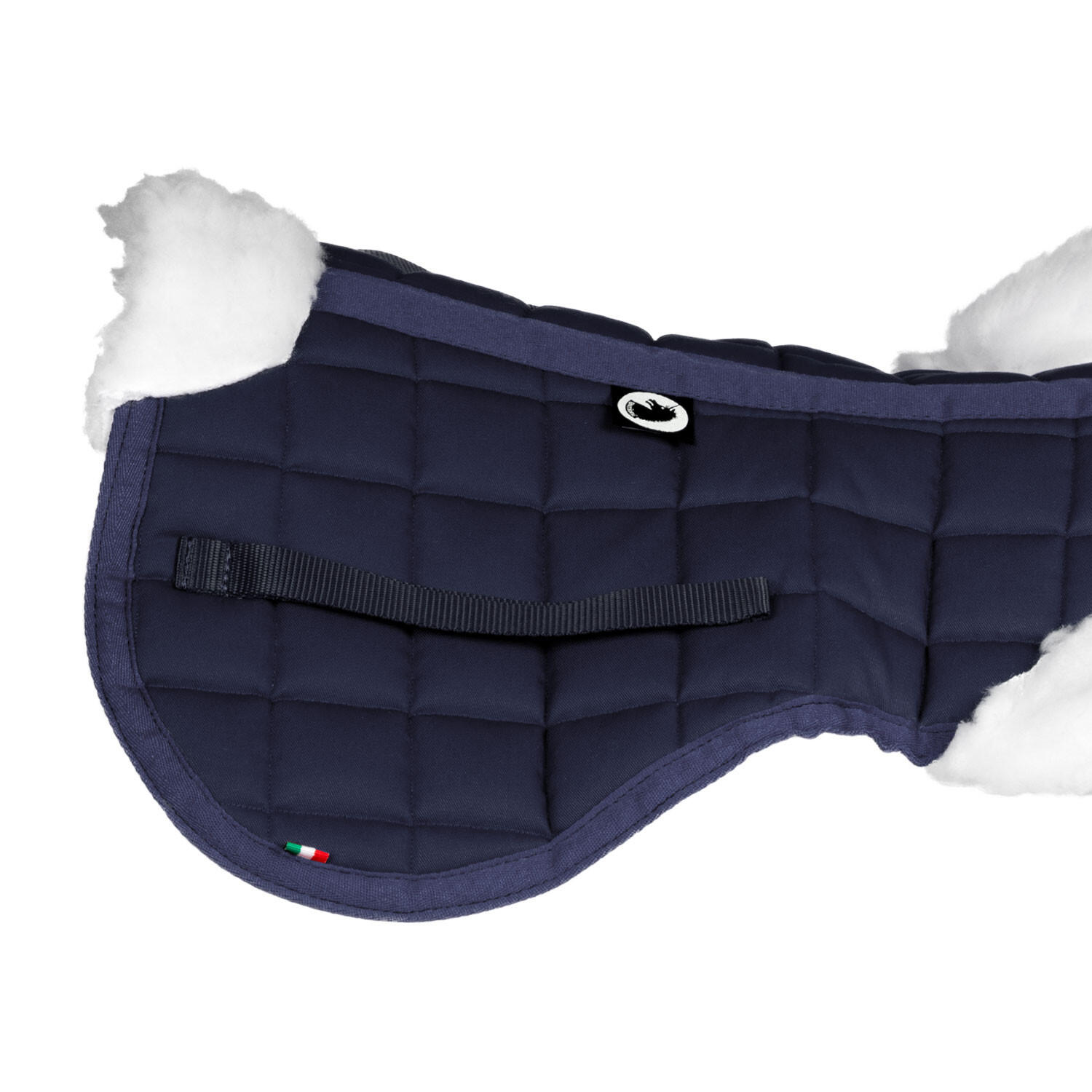 Mantilla de protección para la cruz en material sintético y algodón 4/5