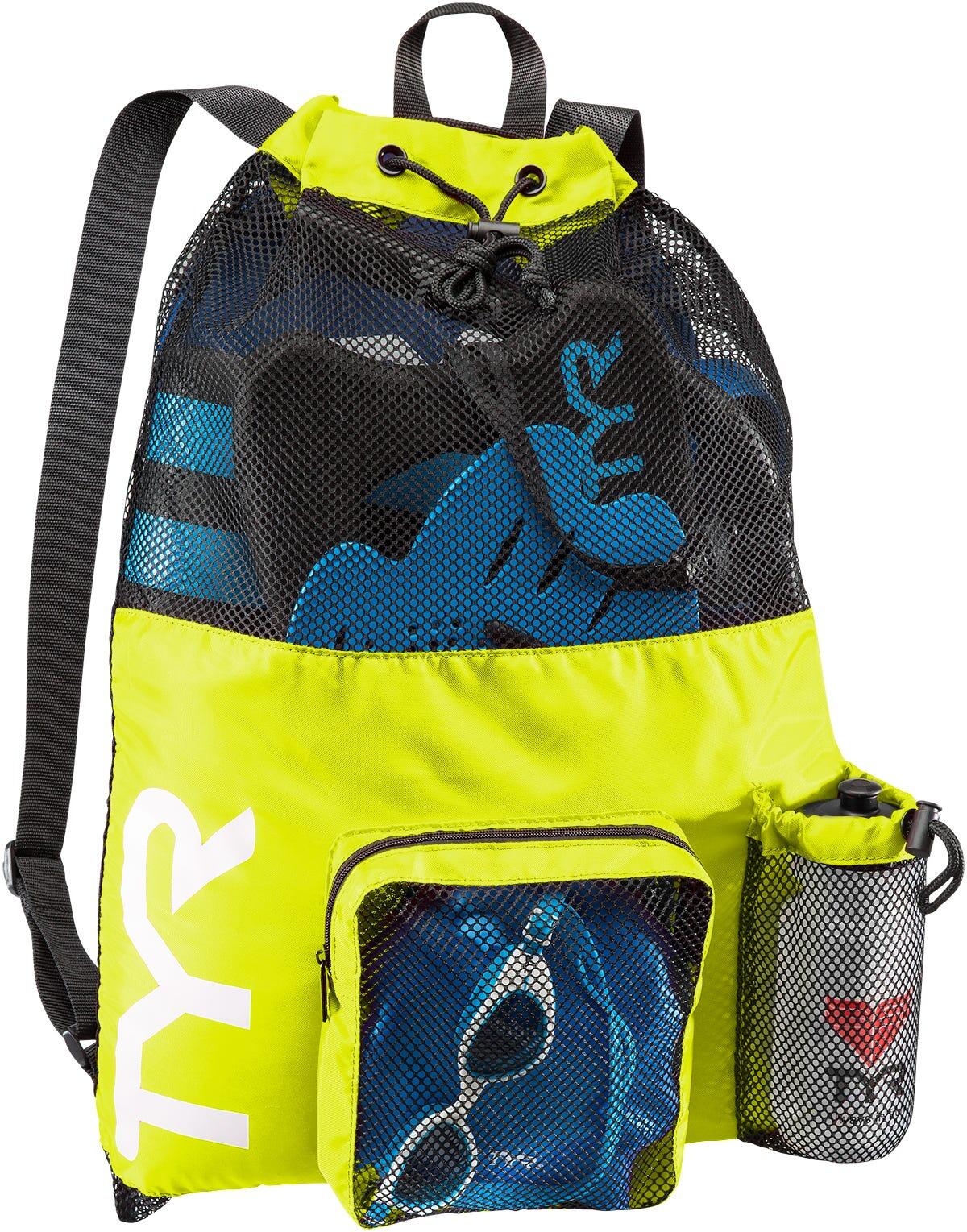 Mochila de malla de natación TYR LBMMB3 40L 1/2