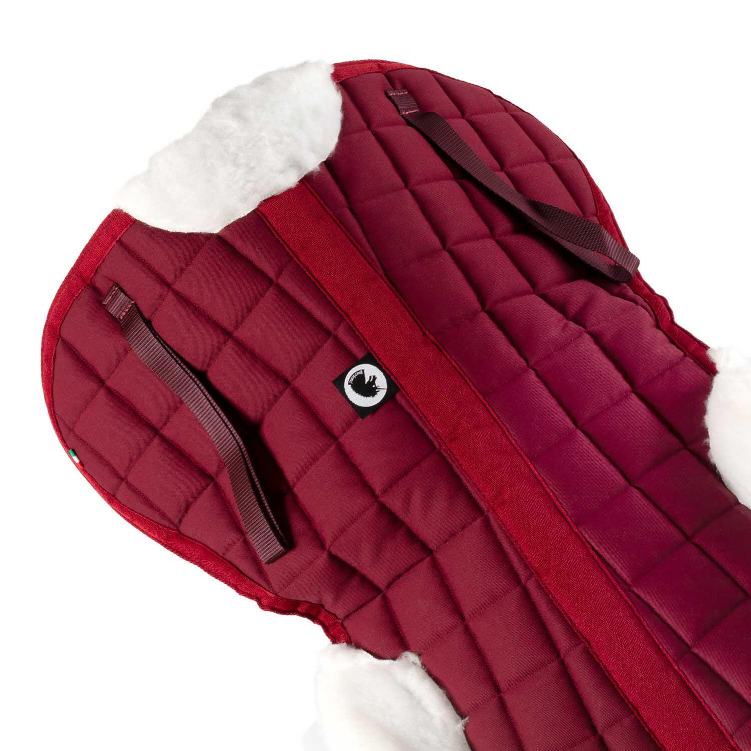 Mantilla de protección para la cruz en material sintético y algodón 3/5