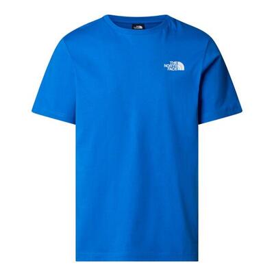 T-shirt met korte mouwen the north face model nf0a87np16y1 voor mannen