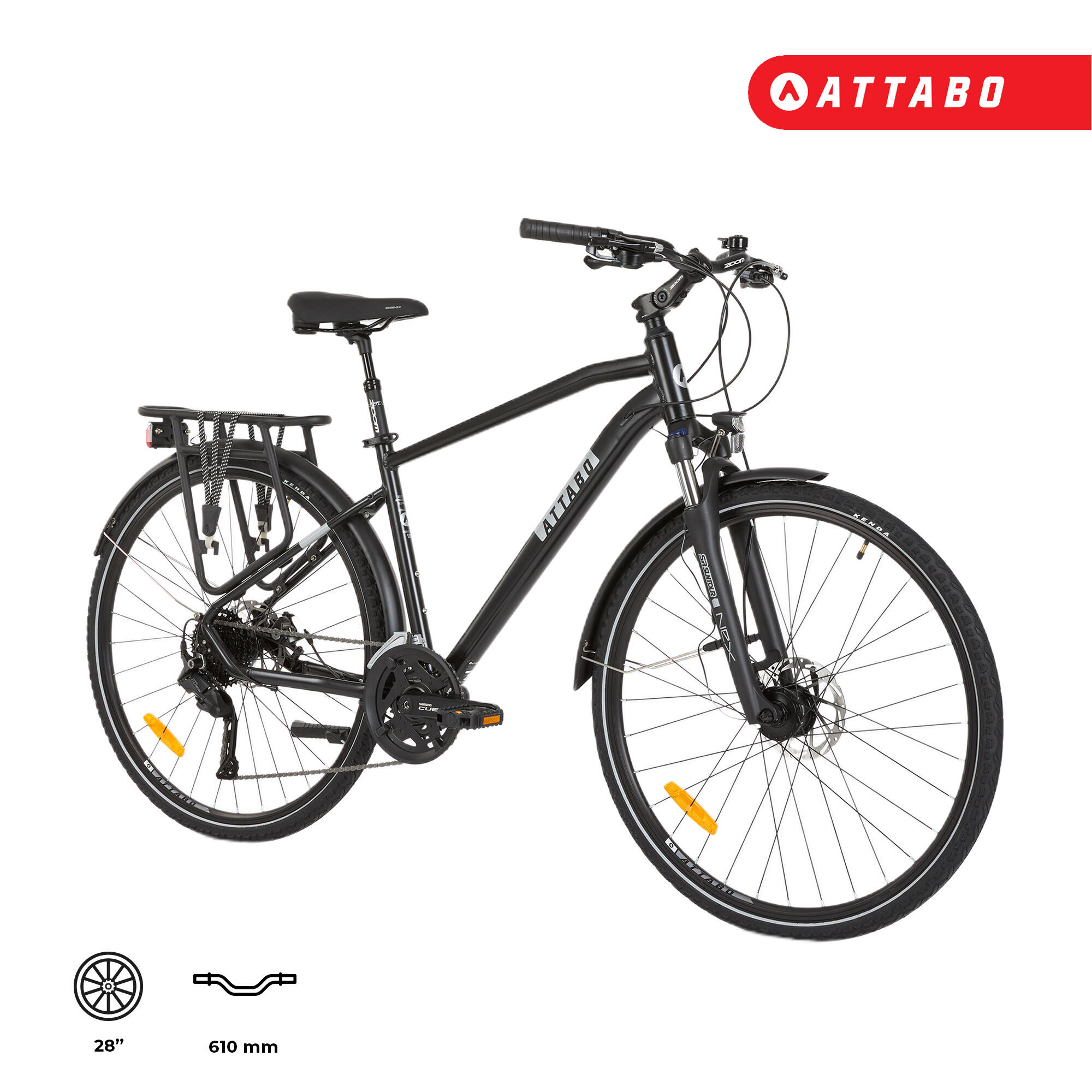 Rower trekkingowy męski ATTABO SPATE 2.0 28" 7/7