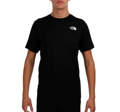 T-shirt met korte mouwen the north face model nf0a895mjk31 voor mannen