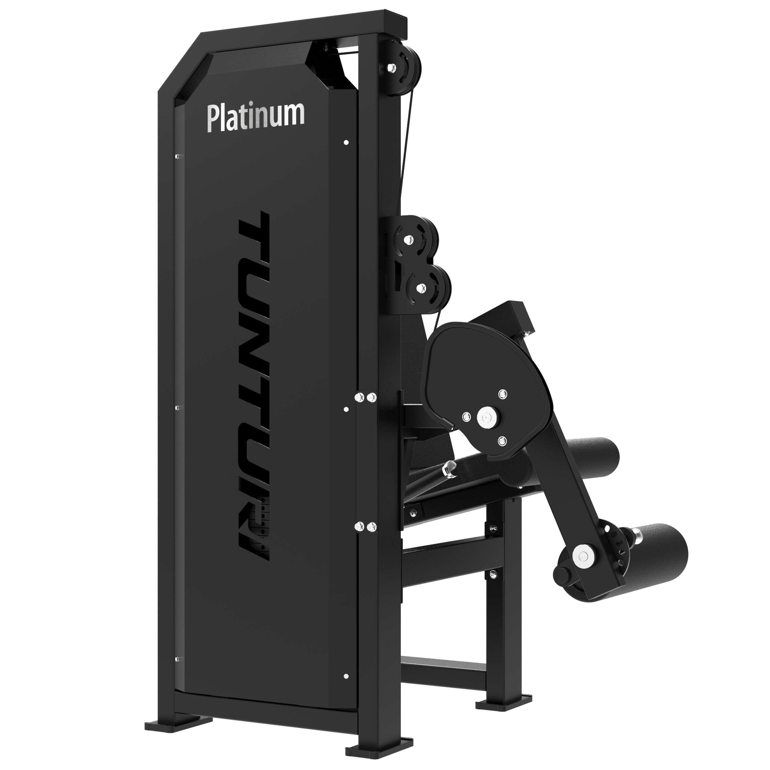 Platinum Leg Extension Fitnessapparaat Selectorized V-serie Tot 200kg 4/7