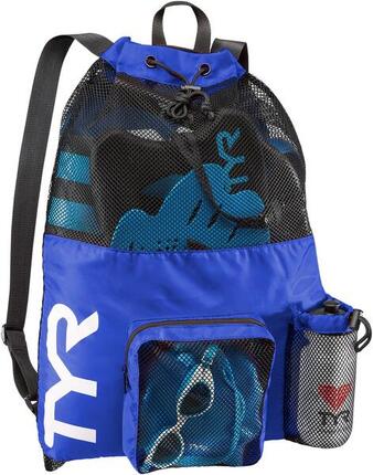 Schwimmnetz-Tasche Tyr Big Mesh mummy 40L