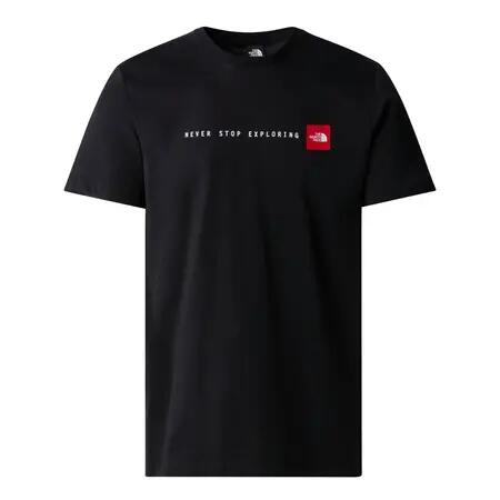 THE NORTH FACE NEVER STOP men's sports t-shirt