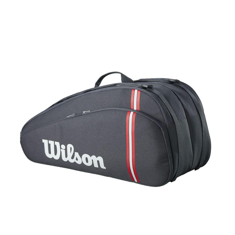 Torba tenisowa Wilson Tour Racket Bag x12 2025 black 2/2
