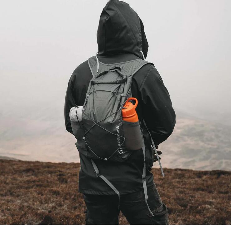 Plecak LifeVenture 22L ultralekki, wodoodporny, Cordura ripstop 30D 7/7